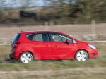 Vauxhall Meriva Turbo 2014 года